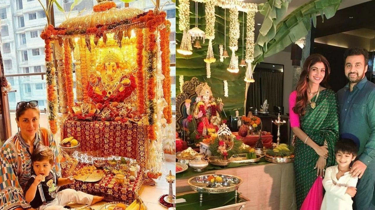 Ganesh Chaturthi: Bollywood celebrities who bring Bappa home every year