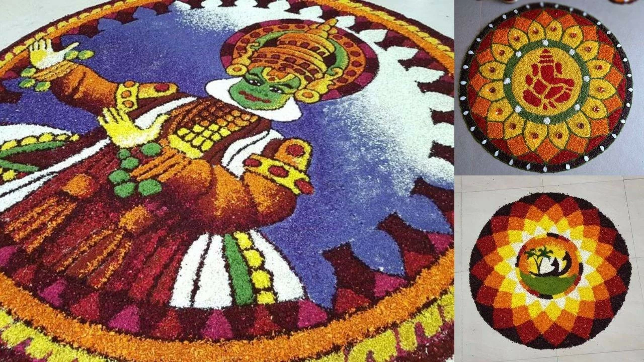 Onam Pookalam designs: Easy and creative ideas to welcome King Mahabali