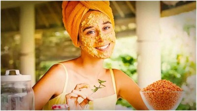 Brighten up your skin with these easy masoor dal face packs