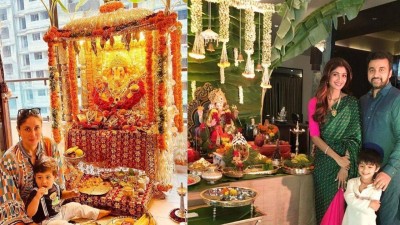 Ganesh Chaturthi: Bollywood celebrities who bring Bappa home every year
