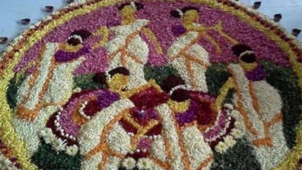 Onam Pookalam designs: Easy and creative ideas to welcome King Mahabali