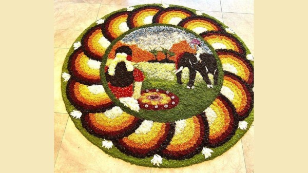 Onam Pookalam designs: Easy and creative ideas to welcome King Mahabali