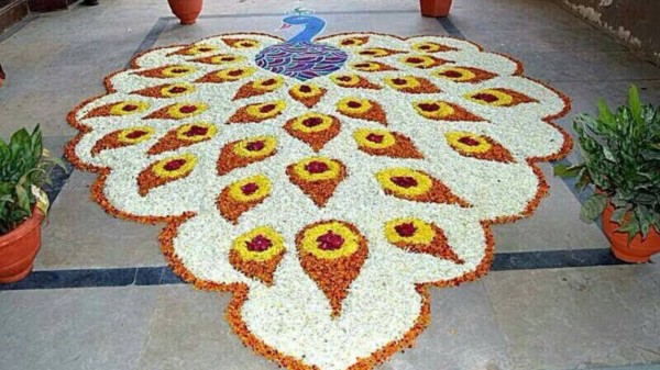 Onam Pookalam designs: Easy and creative ideas to welcome King Mahabali