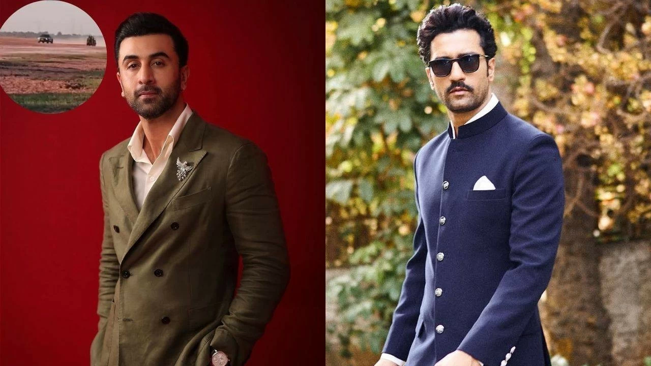 Love And War car chase scene LEAKED online: Ranbir Kapoor-Vicky Kaushal have intense face-off | VIDEO