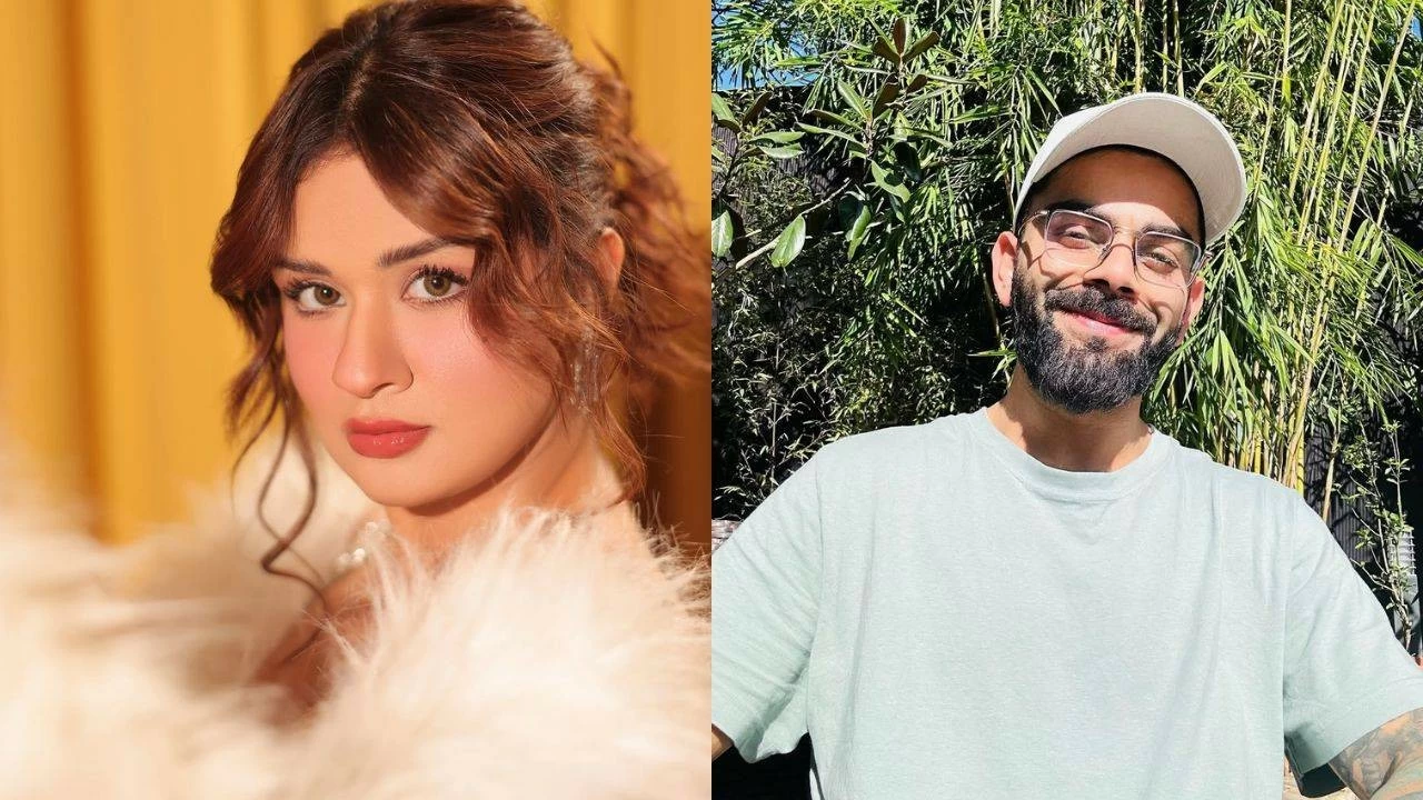 How did Avneet Kaur react to Virat Kohli &#039;accidentally liking&#039; her Instagram pic? Watch video