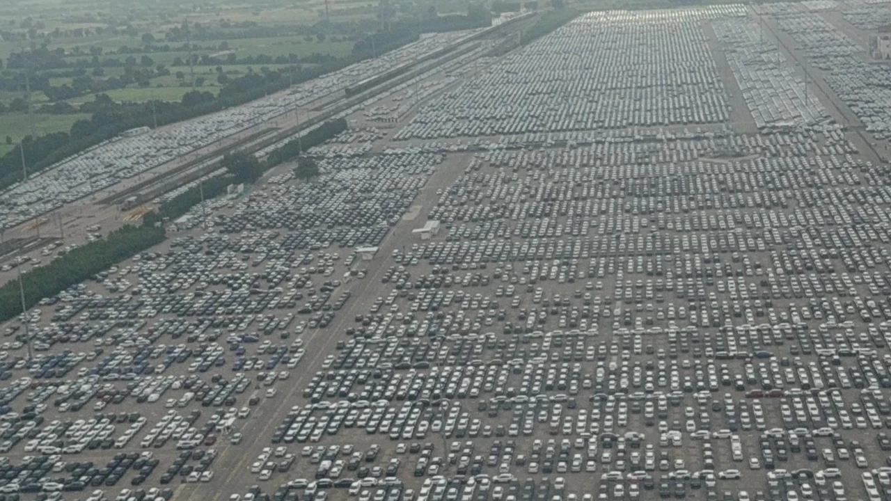 Maruti Suzuki Hasalpur plant aerial view