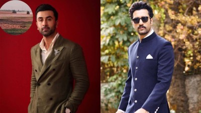 Love And War car chase scene LEAKED online: Ranbir Kapoor-Vicky Kaushal have intense face-off | VIDEO