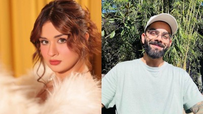 How did Avneet Kaur react to Virat Kohli &#039;accidentally liking&#039; her Instagram pic? Watch video