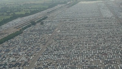 Maruti Suzuki Hasalpur plant aerial view