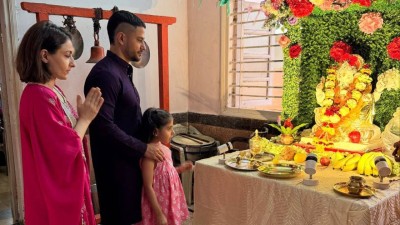 How Bollywood celebrated first day of Ganesh Chaturthi 2025