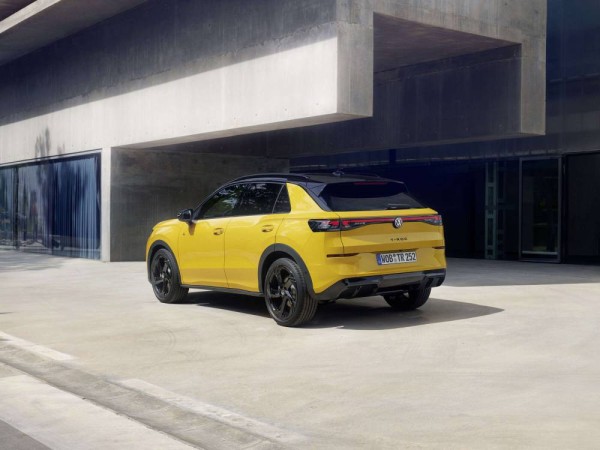 Volkswagen T-Roc retains most of its design elements