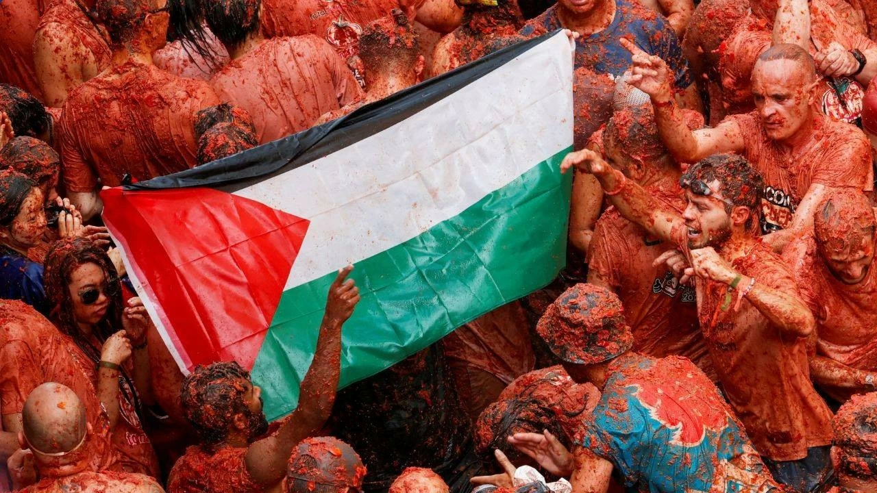 La Tomatina festival