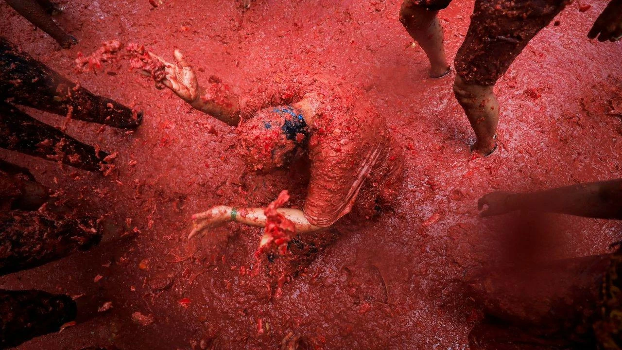 Spain's La Tomatina festival
