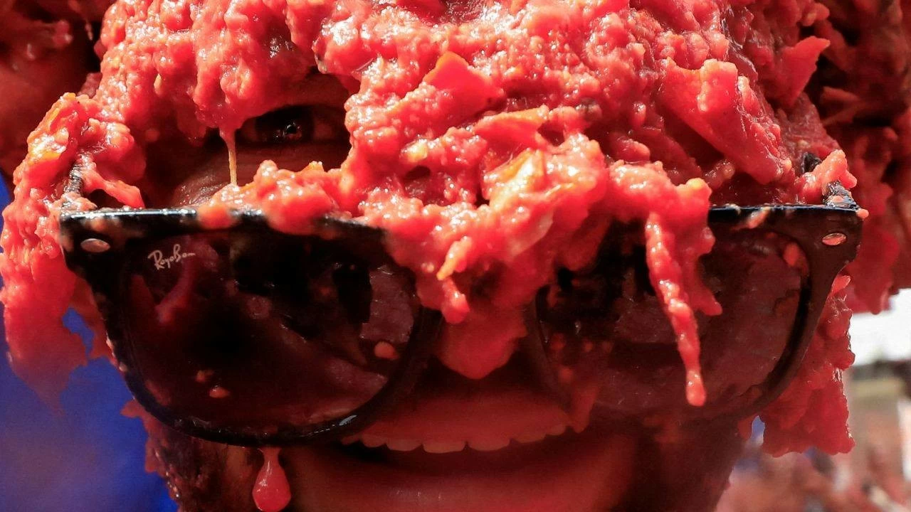 La Tomatina festival Spain