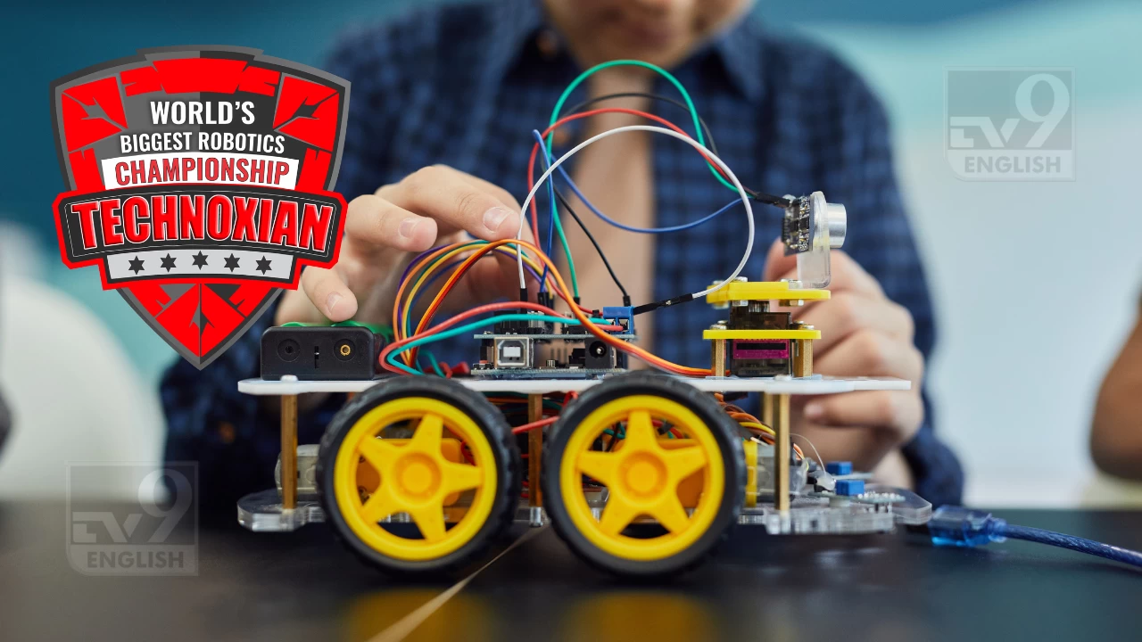 TechnoXian World Cup 9.0 will host 22,000 participants from 60  countries in Noida. The robotics championship features 15 competitions, from Robo Soccer to Drone Racing.