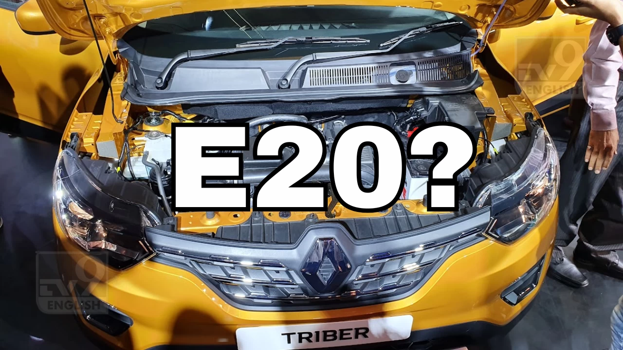 Renault India clarifies E10-certified cars like the 2022 Triber can use E20 fuel.