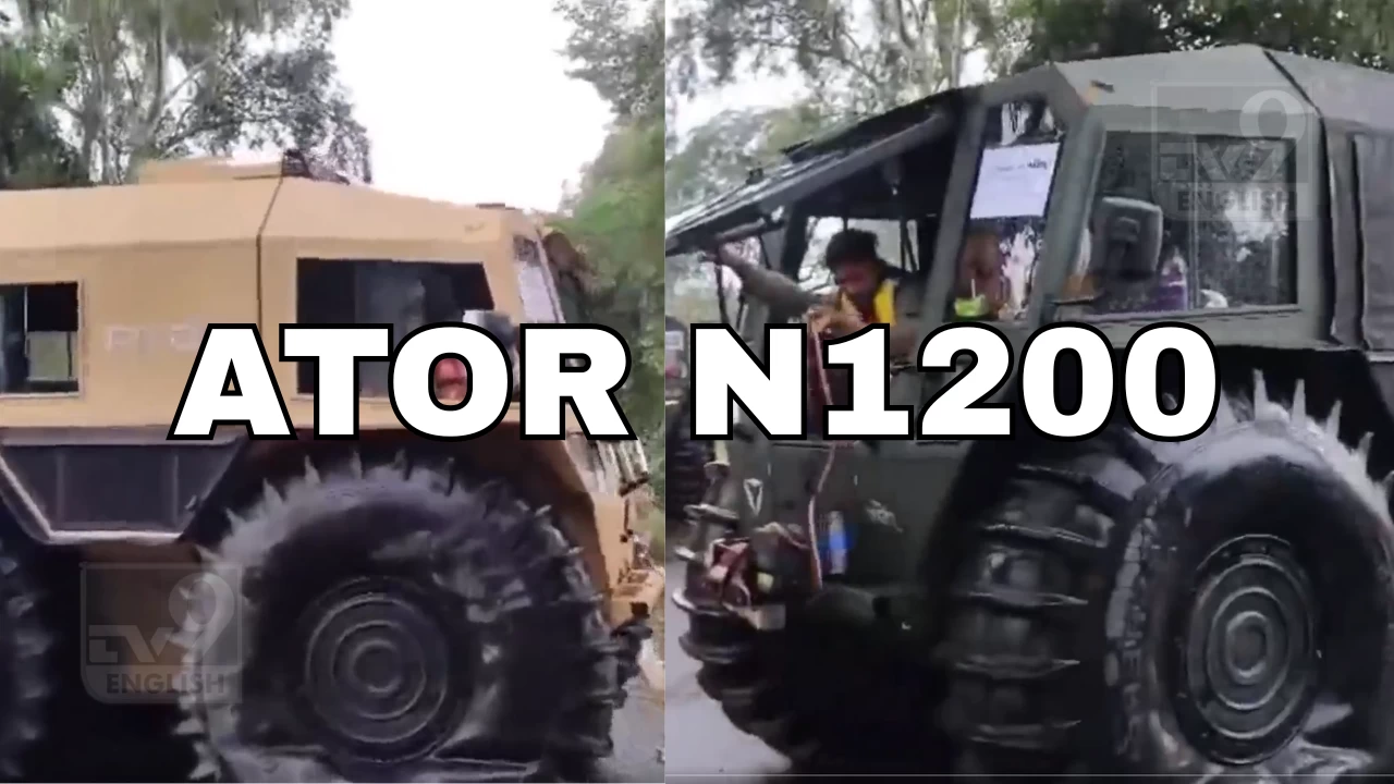 The Indian Army deployed its ATOR N1200 amphibious vehicle for flood rescues in Amritsar.