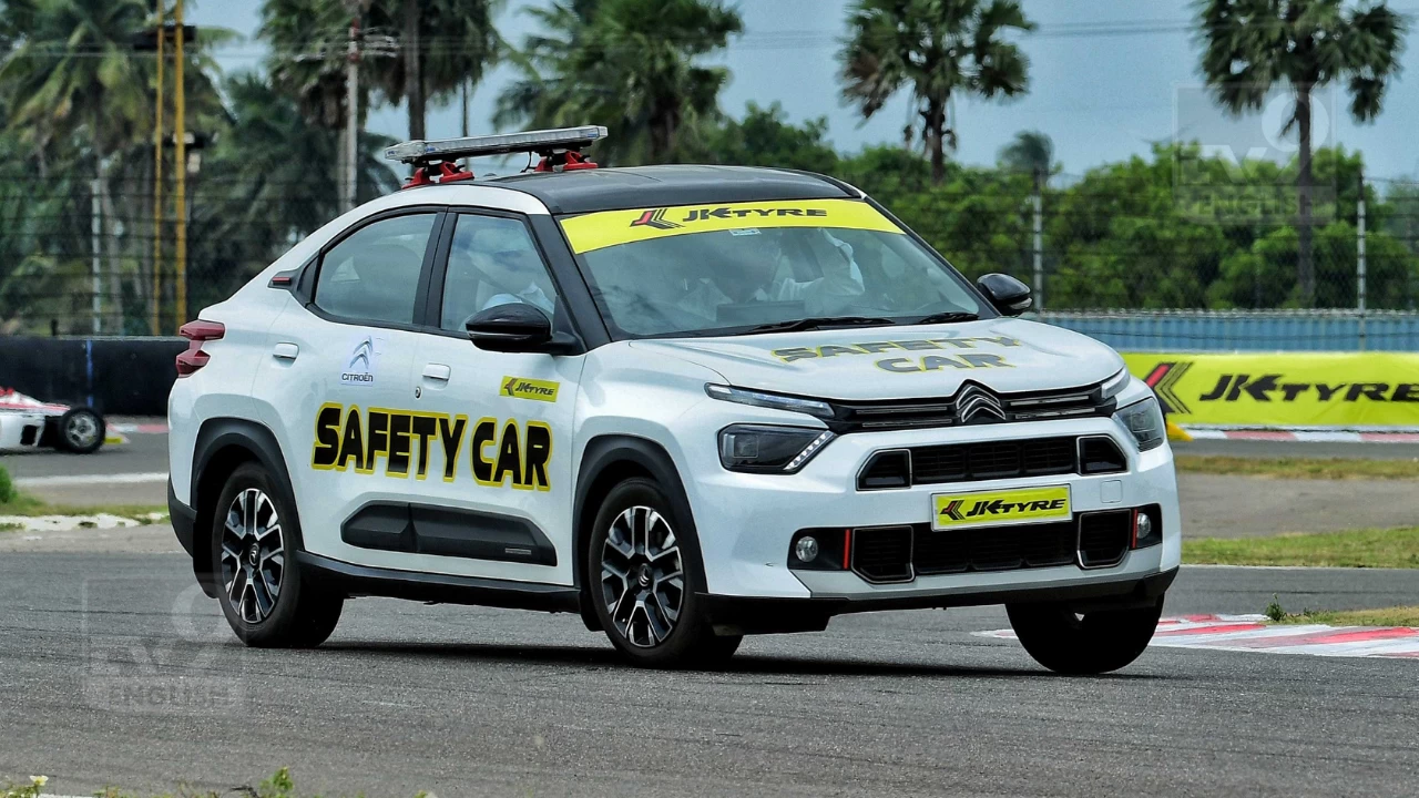 JK Tyre Racing Championship 2025: Citroën steps in as Official Car Partner
