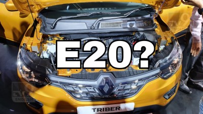 Renault India clarifies E10-certified cars like the 2022 Triber can use E20 fuel.