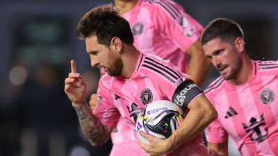 Lionel Messi scored two goals in Inter Miami&#039;s win over Orlando City in League Cup semis.