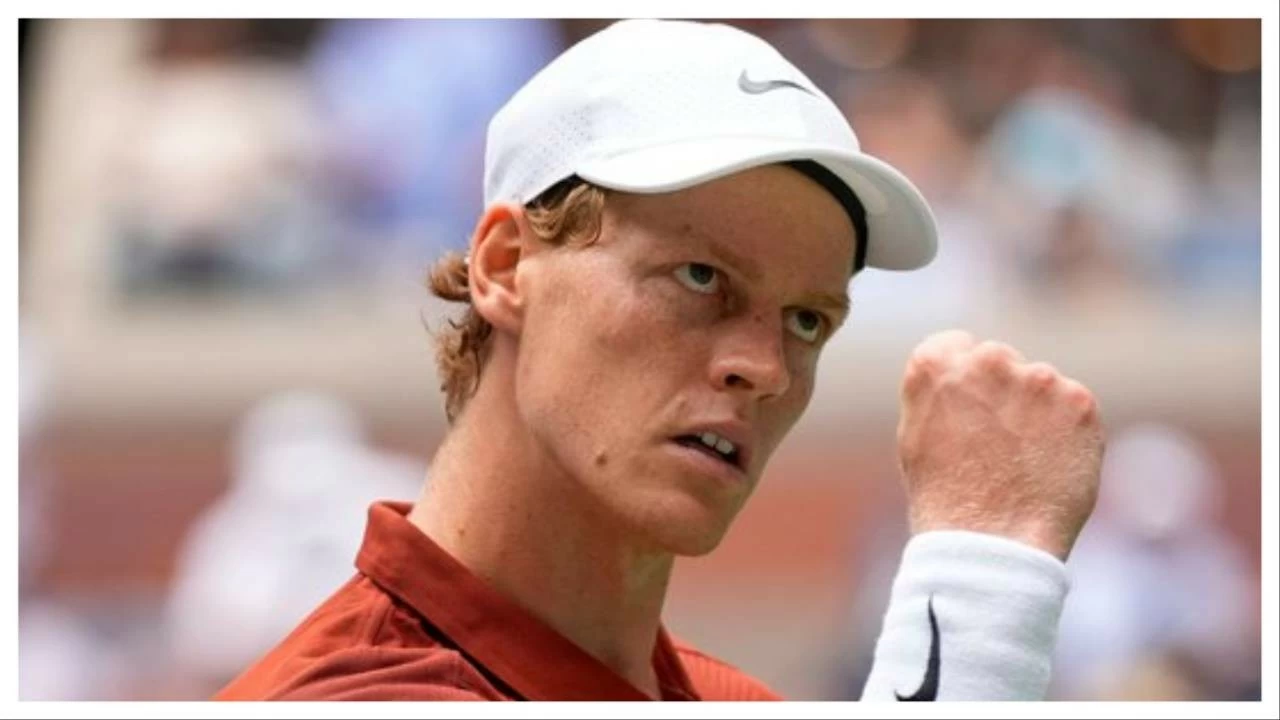 Jannik Sinner defeats Alexei Popyrin in the second round of the US Open.