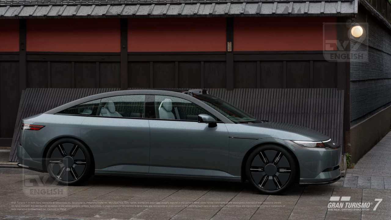 Sony Afeela 1 EV joins Gran Turismo 7 Update 1.62 with Corvettes, Renault Avantime | Source: Playstation