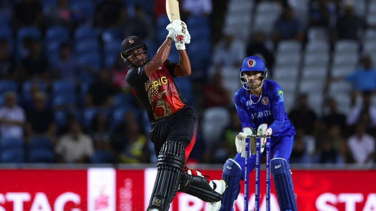 PNG player accuses of robbery during ICC CWC Challenge League.