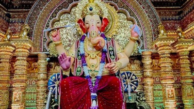 Know why Lalbaughcha Raja idol so famous (Photo: Instagram)