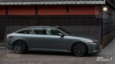 Sony Afeela 1 EV joins Gran Turismo 7 Update 1.62 with Corvettes, Renault Avantime | Source: Playstation