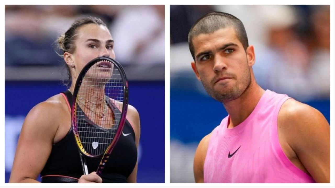 Aryna Sabalenka and Carlos Alcaraz advances to US Open R4. 