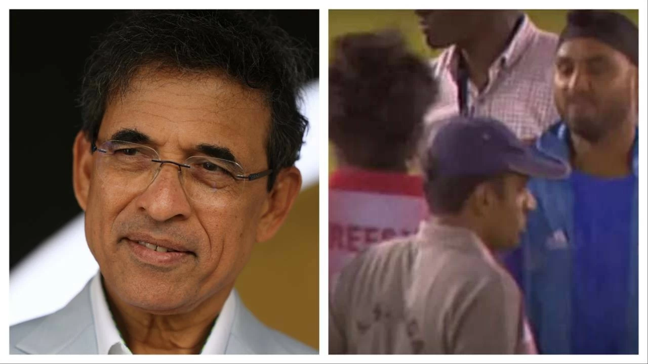 Harsha Bhogle addresses IPL 'Slapgate' video after Lalit Modi’s revelation.