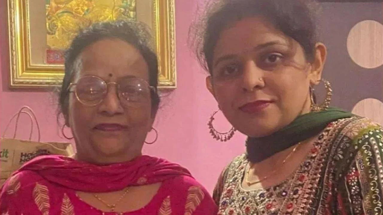 The victims Priya and Kusum Sinha