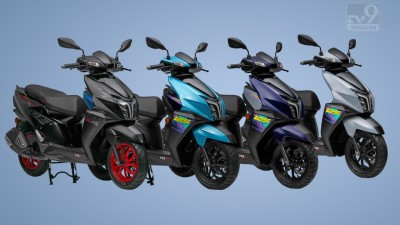 TVS  Ntorq 125 on which the upcoming model will be based on