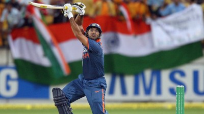 Yuvraj Singh scored a record knock in 2007 T20I WC.