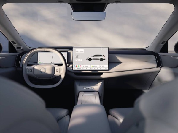 2025 Volvo XC70  interior