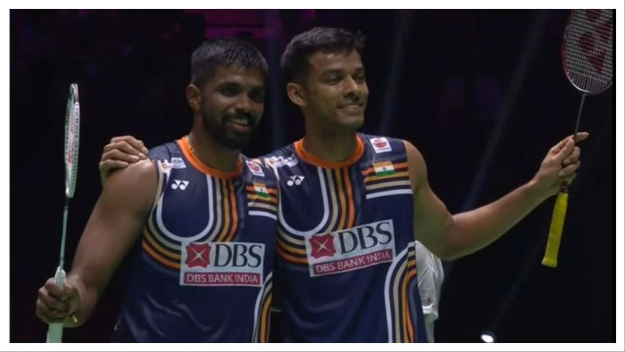 India's Satwik-Chirag Shetty wins bronze at BWF World Championships 2025.