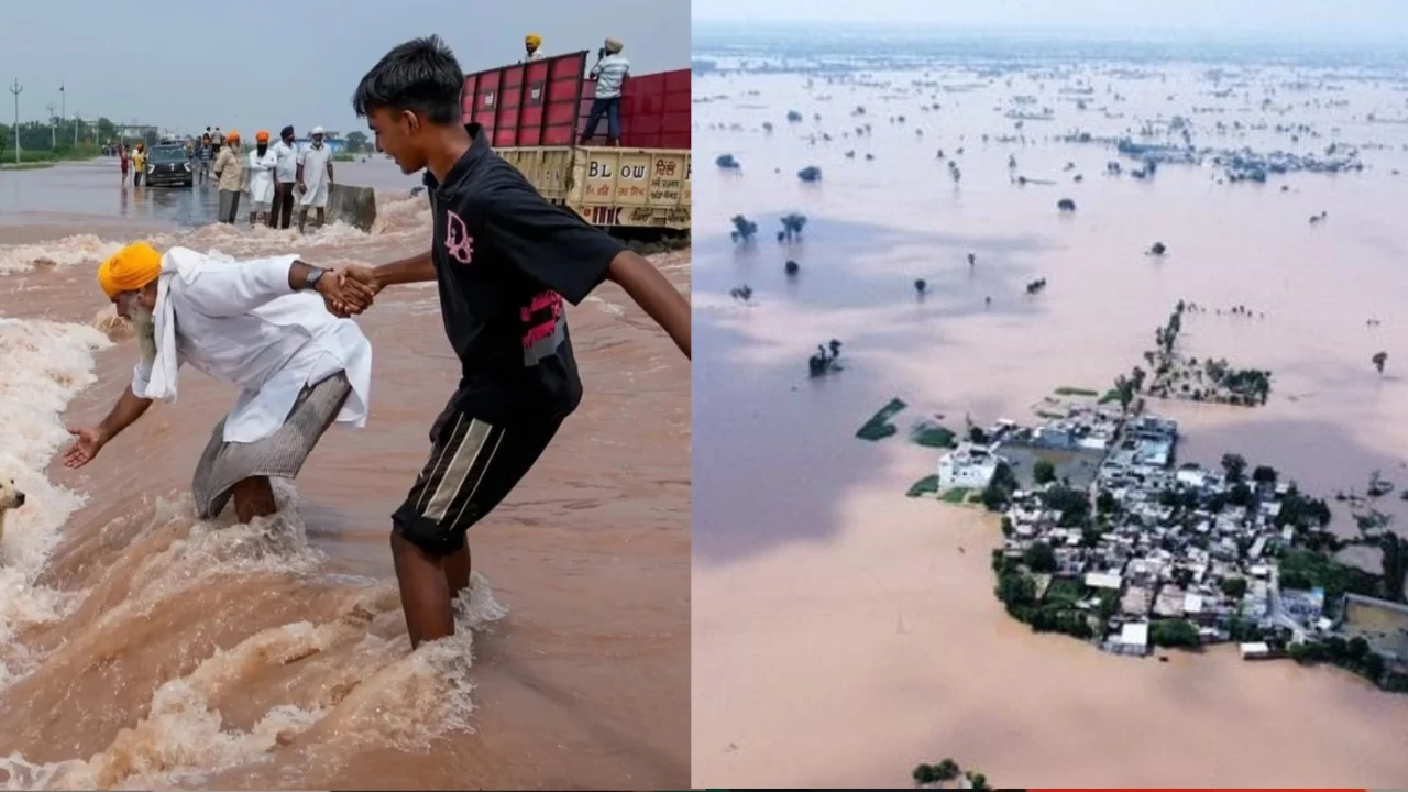 Situations have worsened in Punjab due to continuous flashfloods in several areas