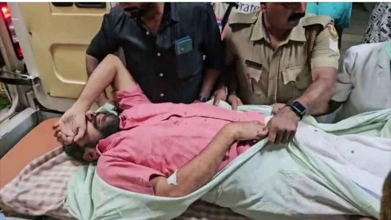 Shajan Skariah admitted at a hospital in Thodupuzha 