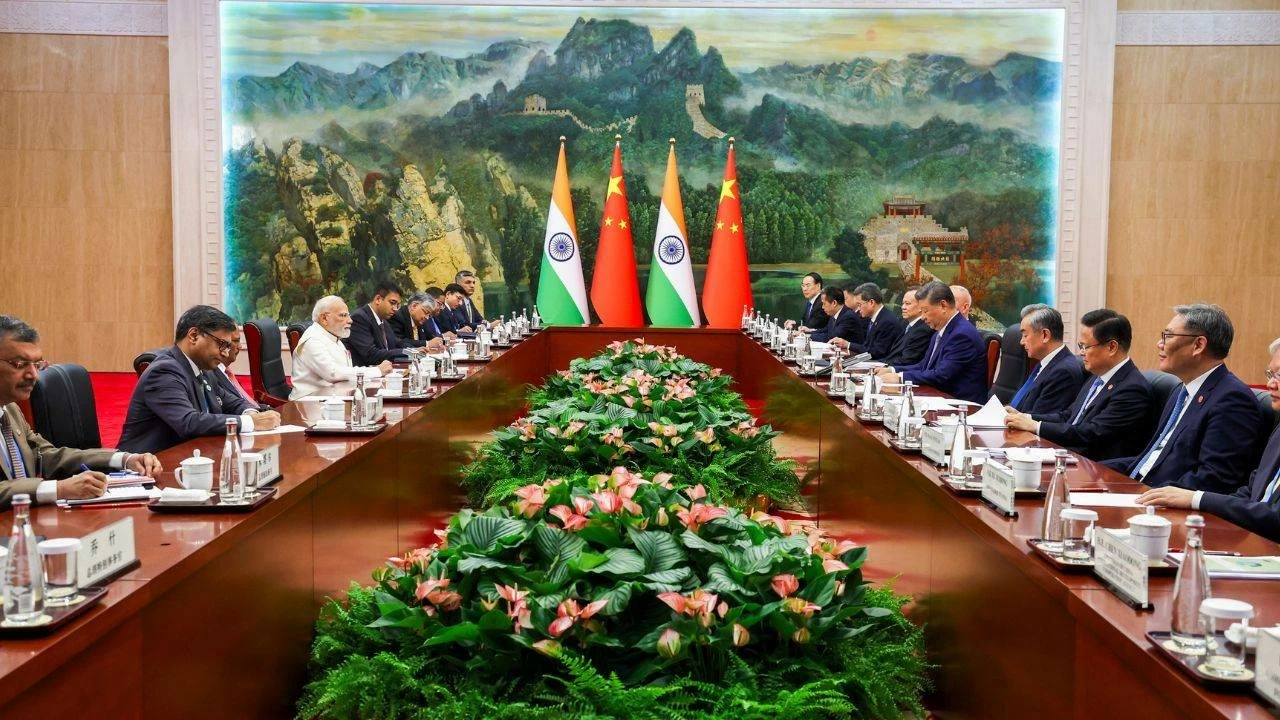 This marks Prime Minister Narendra Modi’s first visit to China in seven years
