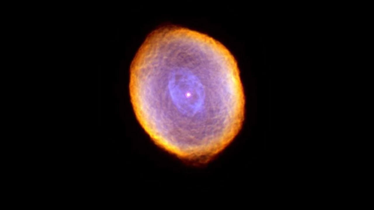 The Spirograph Nebula.