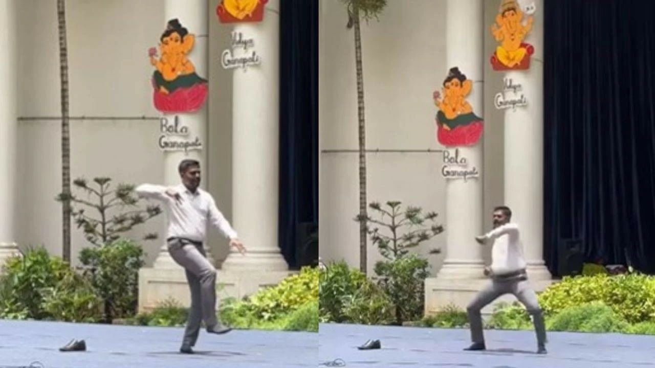 Bengaluru professor's killer dance moves grab eyeballs.