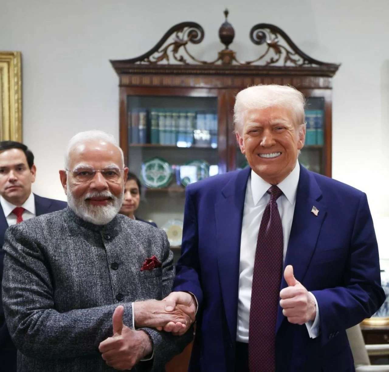 The tariff, according to experts, might mark a turning point in India's positioning within the global trade and security order.
