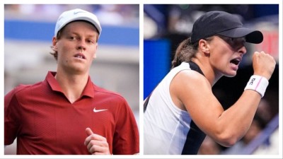 Jannik Sinner and Iga Swiatek advances to last 16 at US Open 2025.