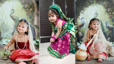 Radha Ashtami 2025: Adorable photo shoot ideas to cherish your little Radha