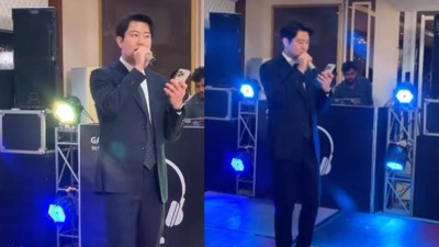 Korean_man_sings_'Zaalima'_at_Indian_wedding