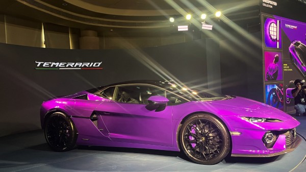 Lamborghini Temerario retains its supercar looks