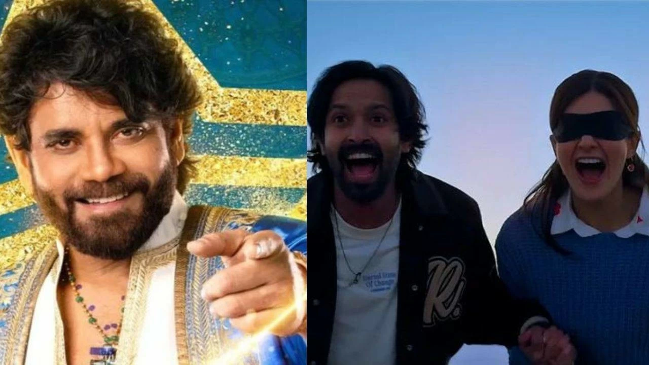 OTT releases of the week [September 1-September 7]: Bigg Boss Telugu 9, Aankhon Ki Gustaakhiyan and more