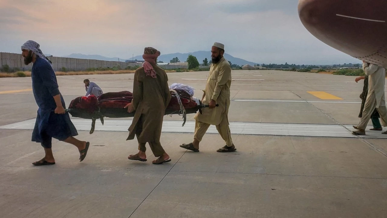 The United Nations sent the rescue teams to aid the survivors of the disaster ( Image Credit: @unafghanistan)