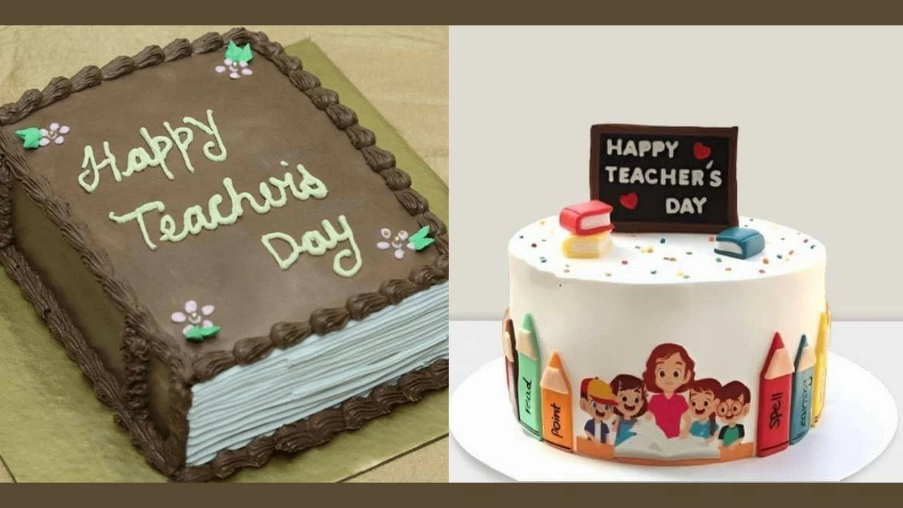 Unique cake design ideas to celebrate Teacher's Day 2025