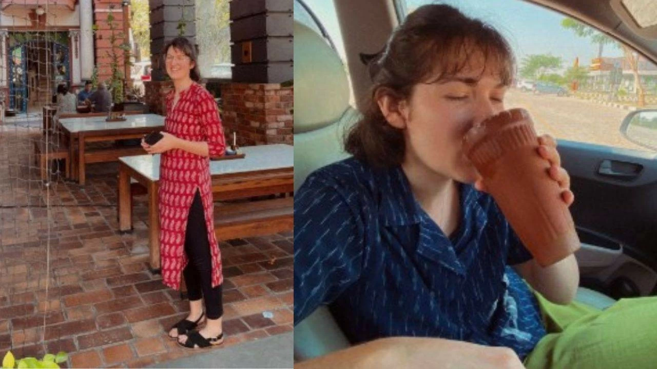 French designer who moved to India calls India home.